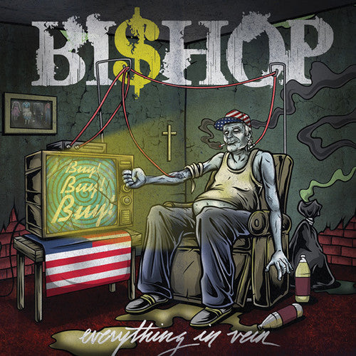 Xbishopx - Everything in Vein Music CD