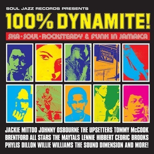 Soul Jazz Records Presents - 100% Dynamite [Download Included] [New Vinyl]