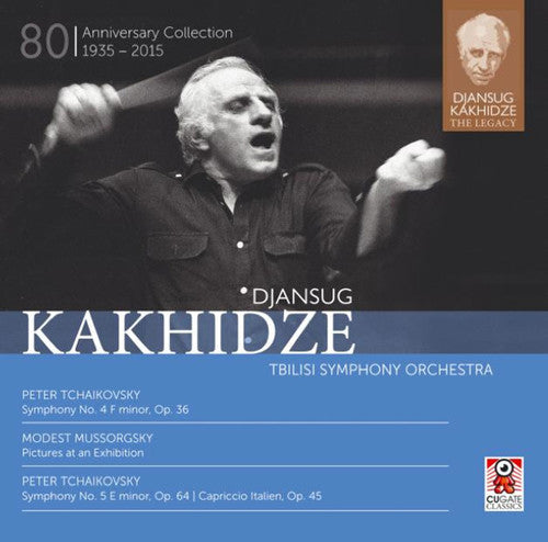 Tchaikovsky / Tbilisi Symphony Orch / Kakhidze - Legacy 2 [2 CD]