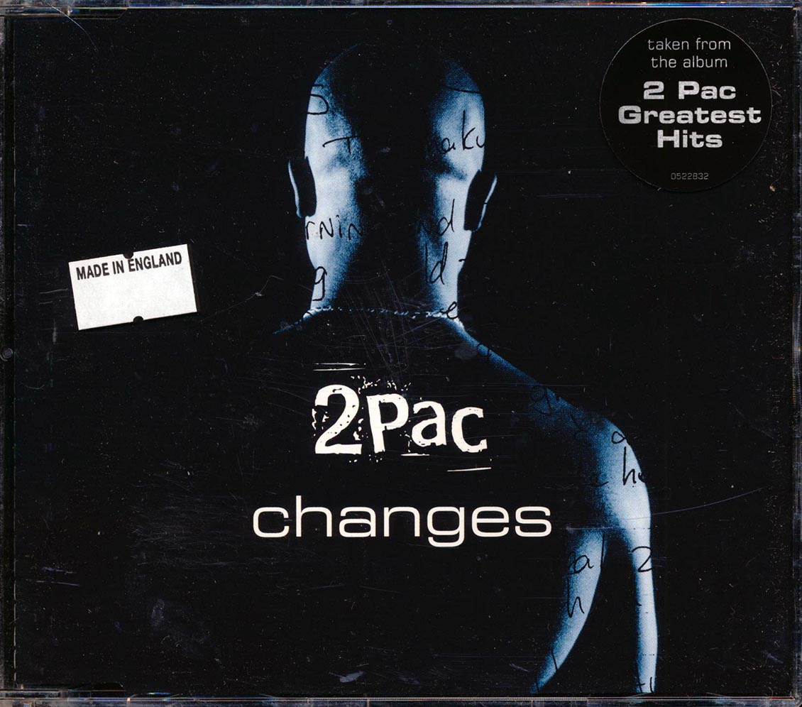 2Pac - Changes [1998 New CD Single]
