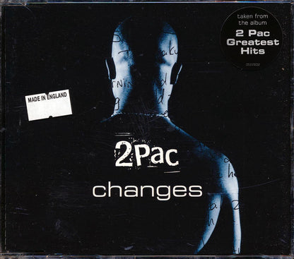 2Pac - Changes [1998 New CD Single]