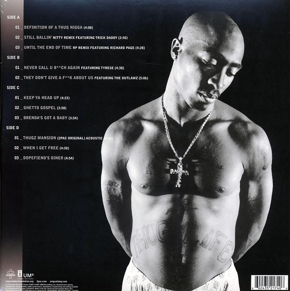 2Pac - The Best of 2Pac: Part 2 Life [2021 Compilation Reissue] [New Double Vinyl Record LP]