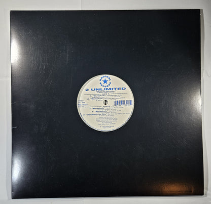 2 Unlimited - Workaholic [1992 Used Vinyl Record 12" Single] [B]