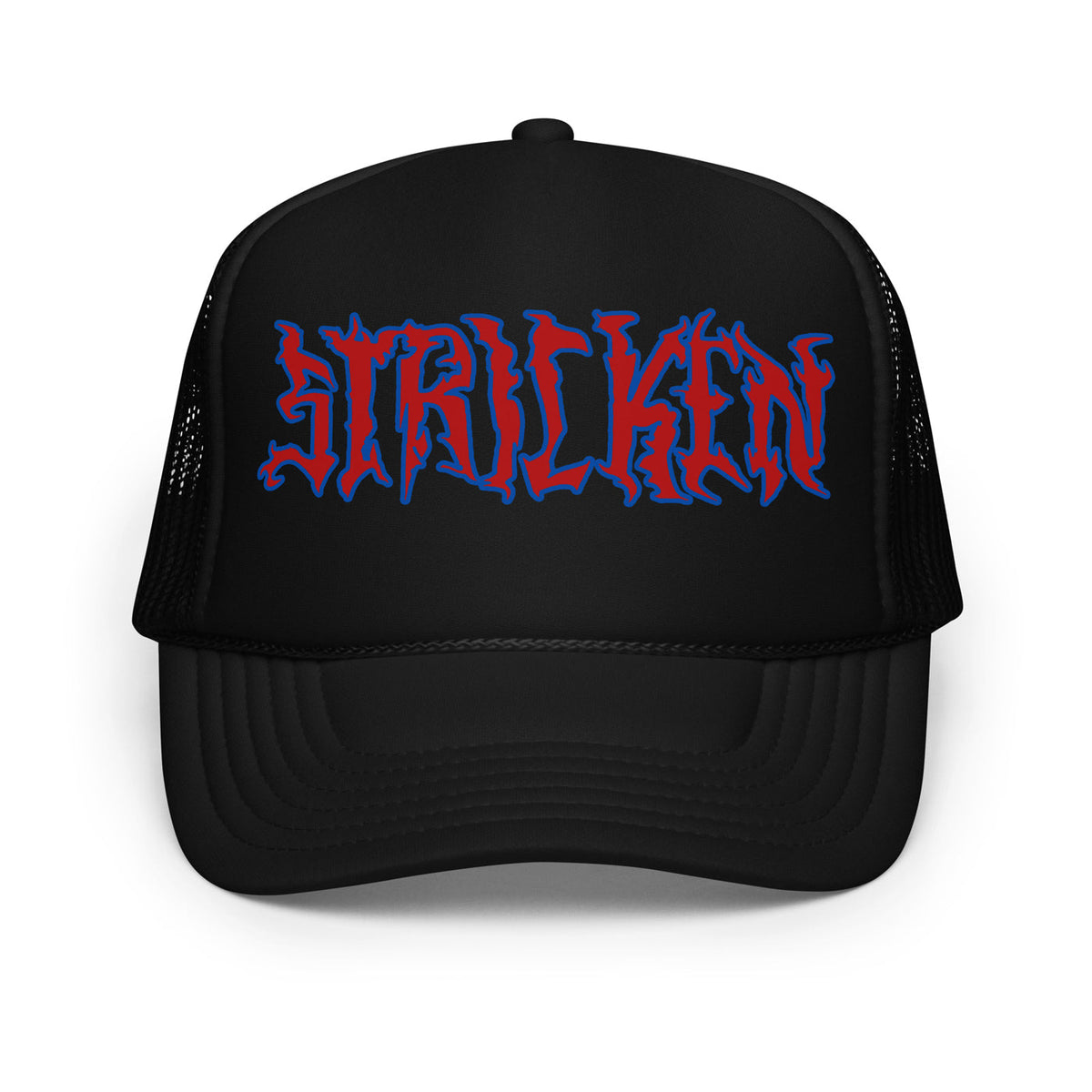 STRICKEN - Logo Trucker Hat