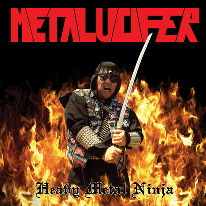 METALUCIFER - Heavy Metal Ninja (American Assault) CD [New]