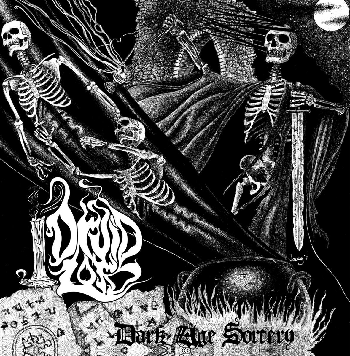DRUID LORD / SKELETAL SPECTRE - Split 7-Inch Record [New]