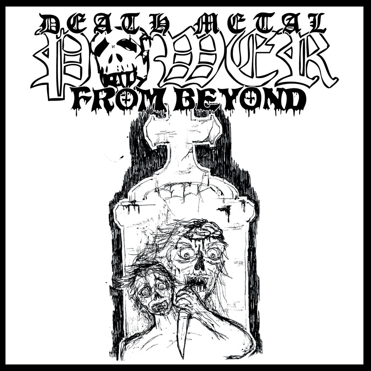 DEATH METAL POWER FROM BEYOND - Death Metal Power From Beyond CD [New]