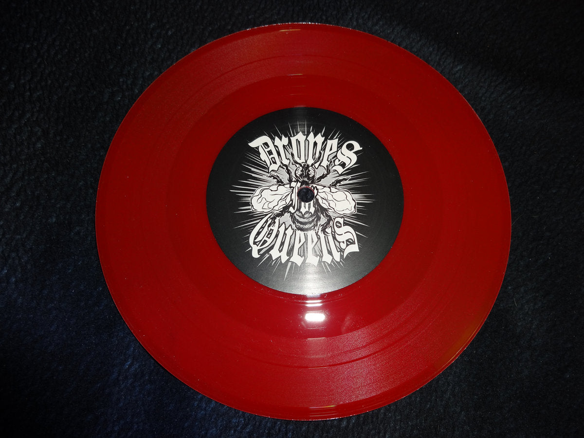OCCULT 45 / DRONES FOR QUEENS - Split 7-Inch Record (Limited Edition Of 75 Copies on Red Vinyl) [New]