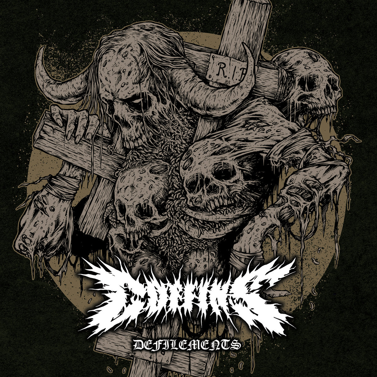 COFFINS - Defilements 2CD [New]