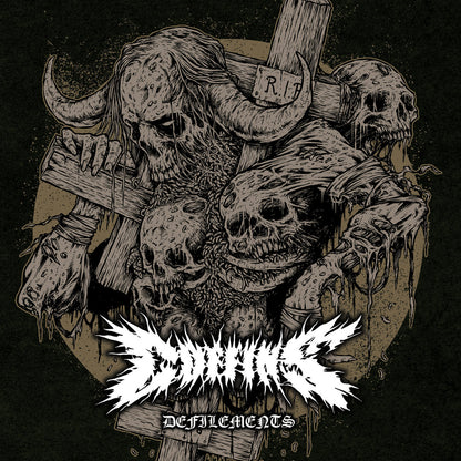 COFFINS - Defilements 2CD [New]