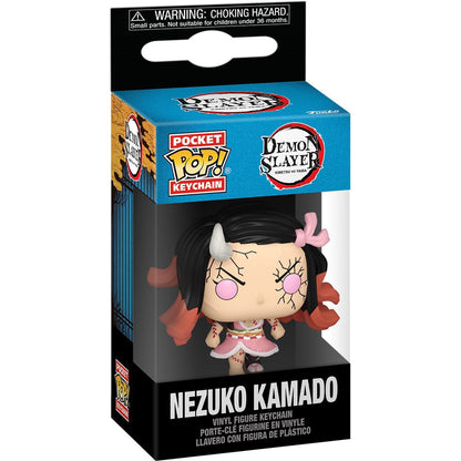 Demon Slayer Nezuko Kamado Demon Form Funko Pocket Pop