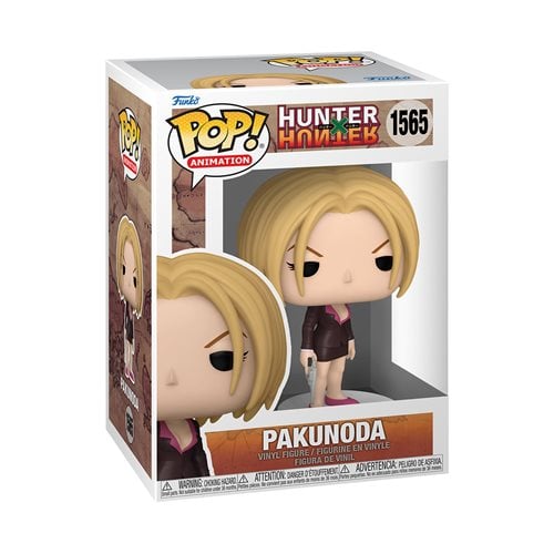 Pakunoda #1565 Funko Pop Vinyl Figure