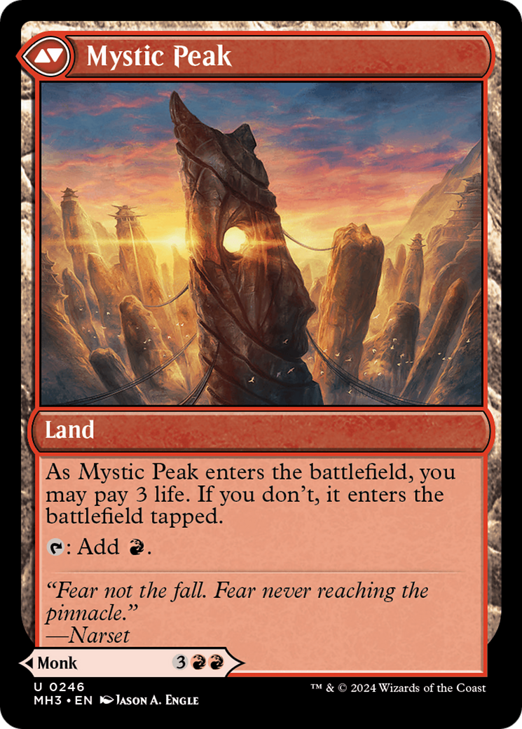 Pinnacle Monk (MH3-246) - Modern Horizons 3