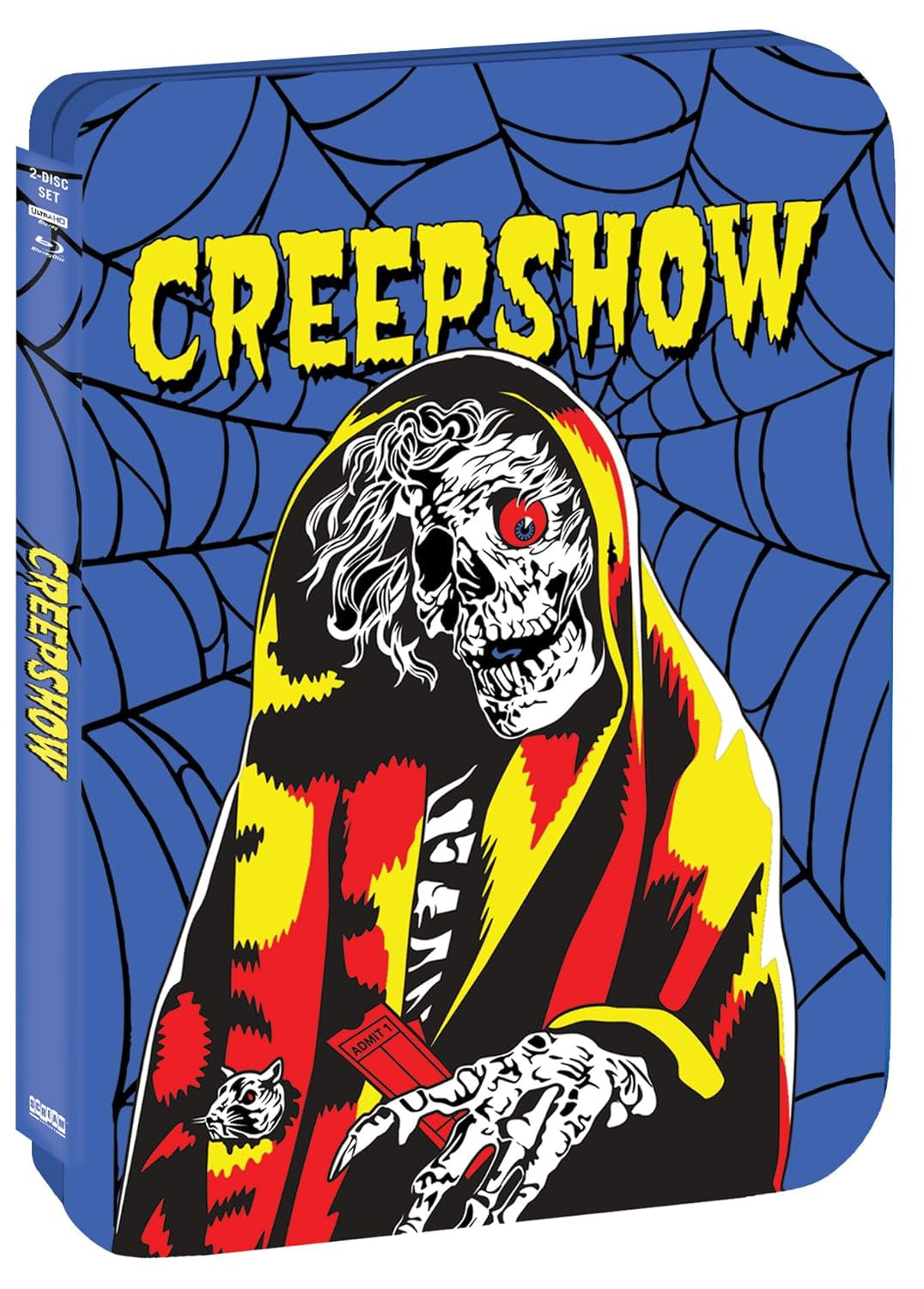 Creepshow (1982) - Limited Edition Steelbook (4K Ultra HD + Blu-ray)