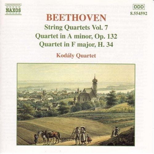 Kodaly Quartet - String Quartets 7 Music CD