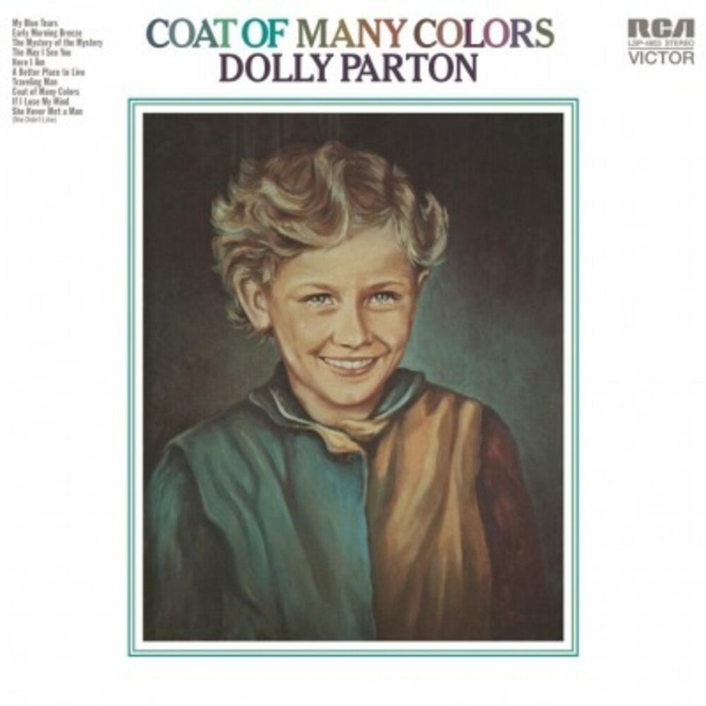 Dolly Parton - Coat Of Many Colors [Import LP] [New Vinyl]