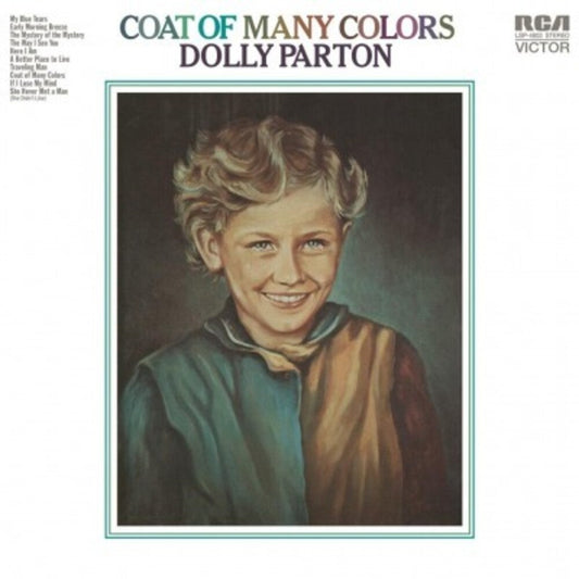 Dolly Parton - Coat Of Many Colors [Import LP] [New Vinyl]