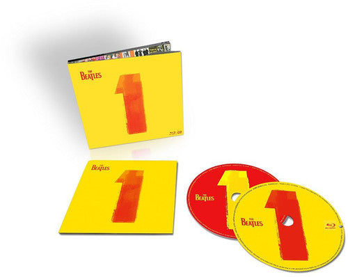 The Beatles - 1 [CD/Blu-Ray Combo] [New CD]