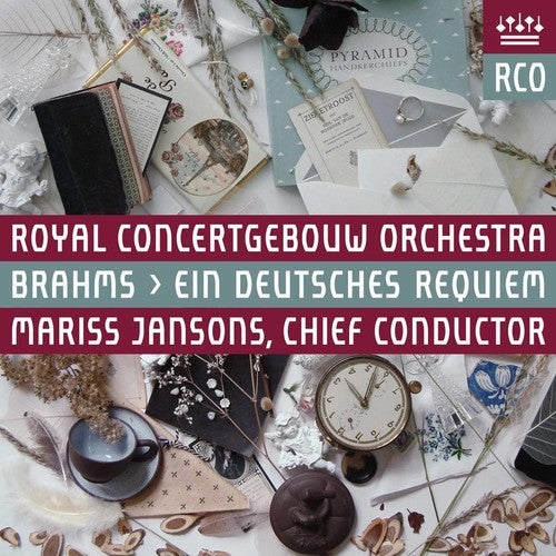 Royal Concertgebouw Orchestra - Ein Deutsches Requiem Music CD