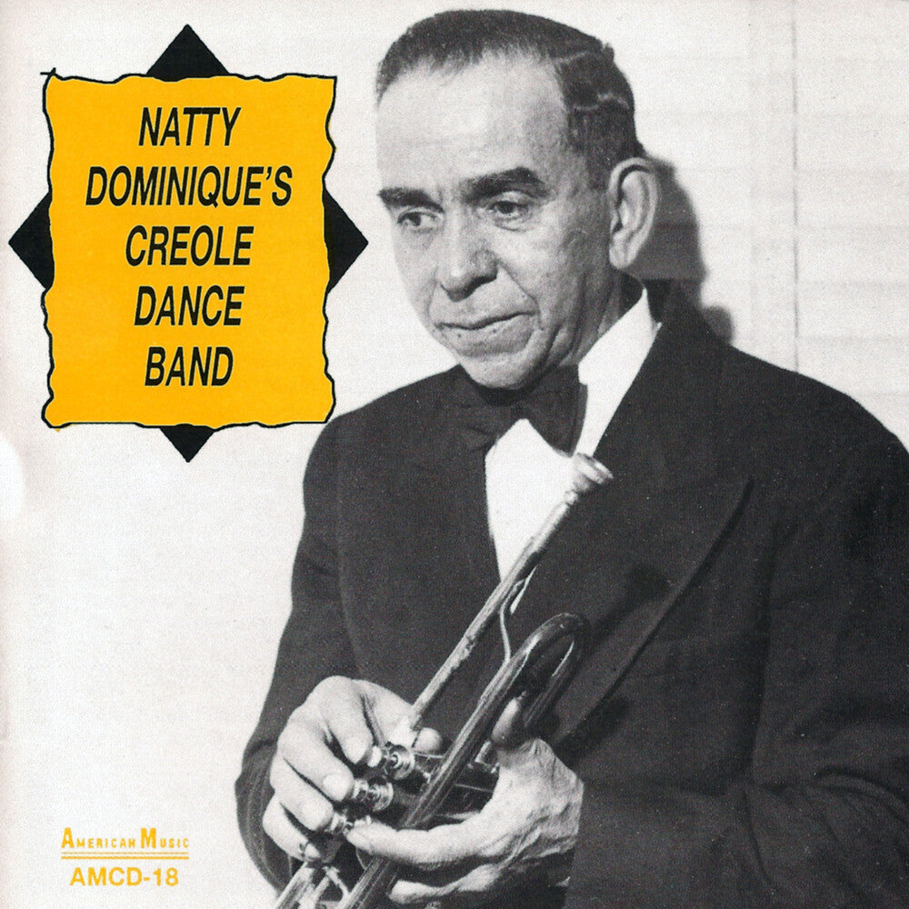 Natty Dominique - Natty Dominique's Creole Dance Band Music CD