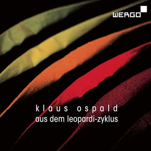 Ospald / Peter Hirsch / Huber,Rupert - Aus Dem Leopardi-Zyklus Music CD