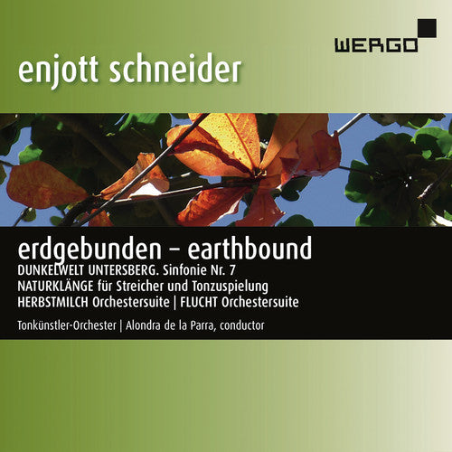 Schneider / Parra De Alondra La - Dark World Untersberg - Sounds of Nature: Hommage Music CD