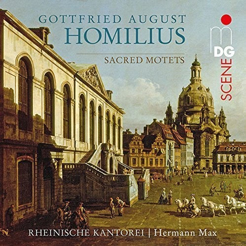Homilius / Rheinische Kantorei / Max, Hermann - Homilius Music CD