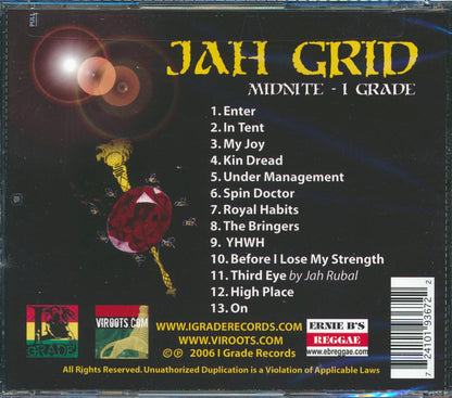 Midnite - Jah Grid [New CD]