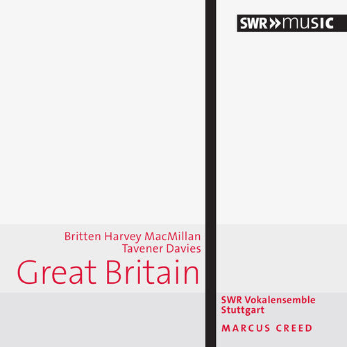 Britten / Creed / Swr Vokalensemble - Great Britain [CD]