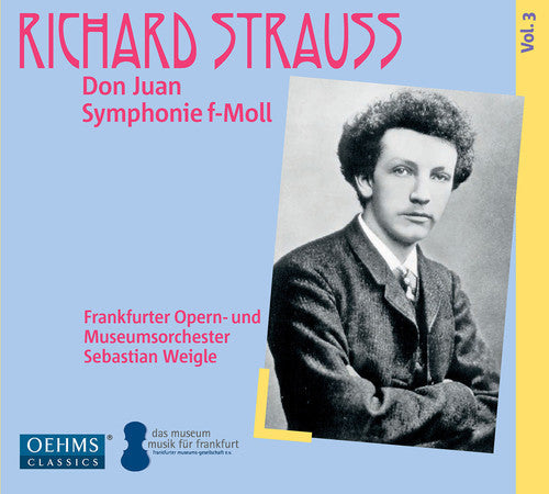 Strauss / Frankfurt Opera House & Museums Orch - Don Juan Op. 20 - Symphony in F Minor Op. 12 Music CD