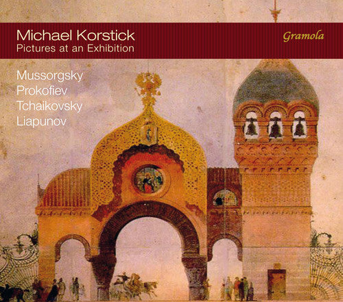 Ljapunow / Michael Korstick - Pictures at An Exhibition [CD]