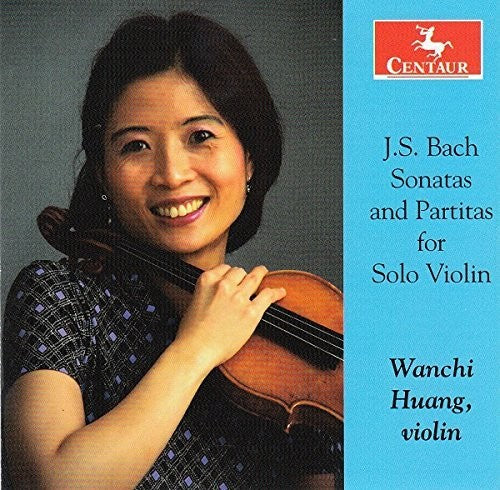 J Bach S / Huang,Wanchi - Sonatas & Partitas for Solo Violin [2 CD]