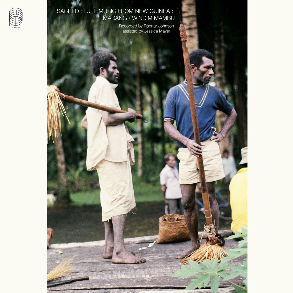Ragnar Johnson - Sacred Flute Music from New Guinea: Madang / Windim Mambu [CD]