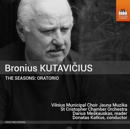 Kutavicius / Vilnius Municipal Choir Jauna Muzika - Seasons Music CD