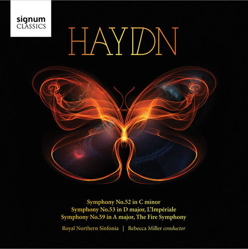 Haydn / Royal Northern Sinfonia / Miller - Symphonies Nos. 52 & 53 & 59 [CD]