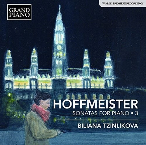 Hoffmeister / Biliana Tzinlikova - Keyboard Sonatas 3 Music CD