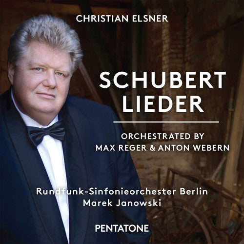 Schubert / Elsner / Rundfunk-Sinfonieorchester - Schubert Lieder - Orchestrated By Reger & Webern [CD]