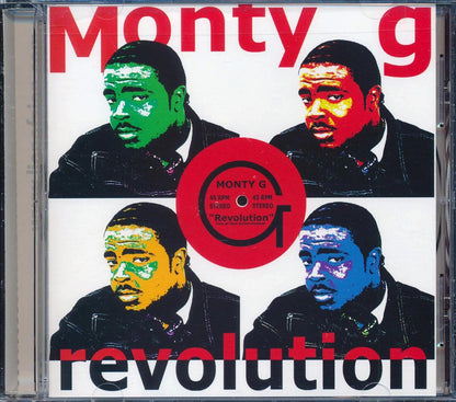 Monty G - Revolution [New CD]