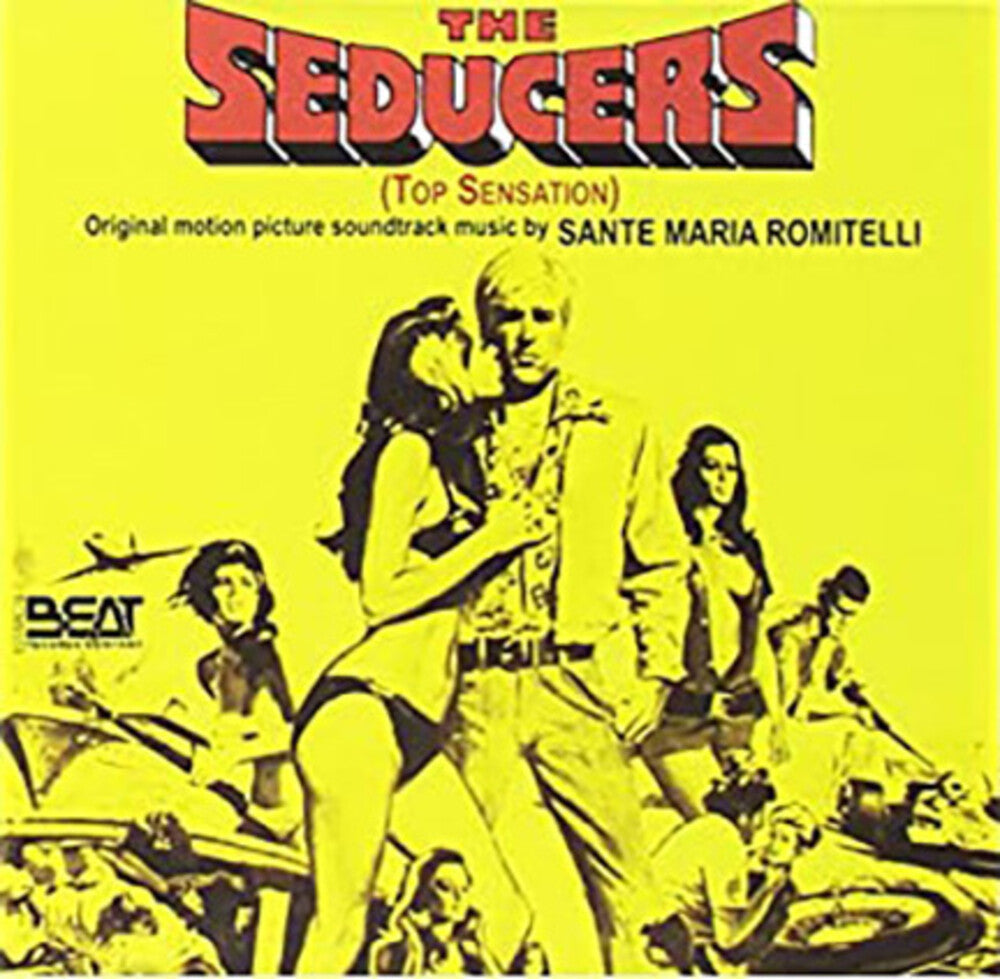 Seducers (Top Sensation) / O.S.T. - The Seducers (Top Sensation) (Original Motion Picture Soundtrack) [CD]