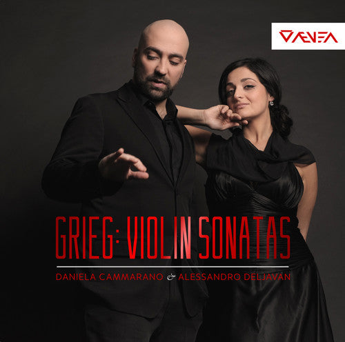 Grieg / Cammarano / Deljavan - Complete Violin Sonatas Op. 18 & 13 & 45 [CD]