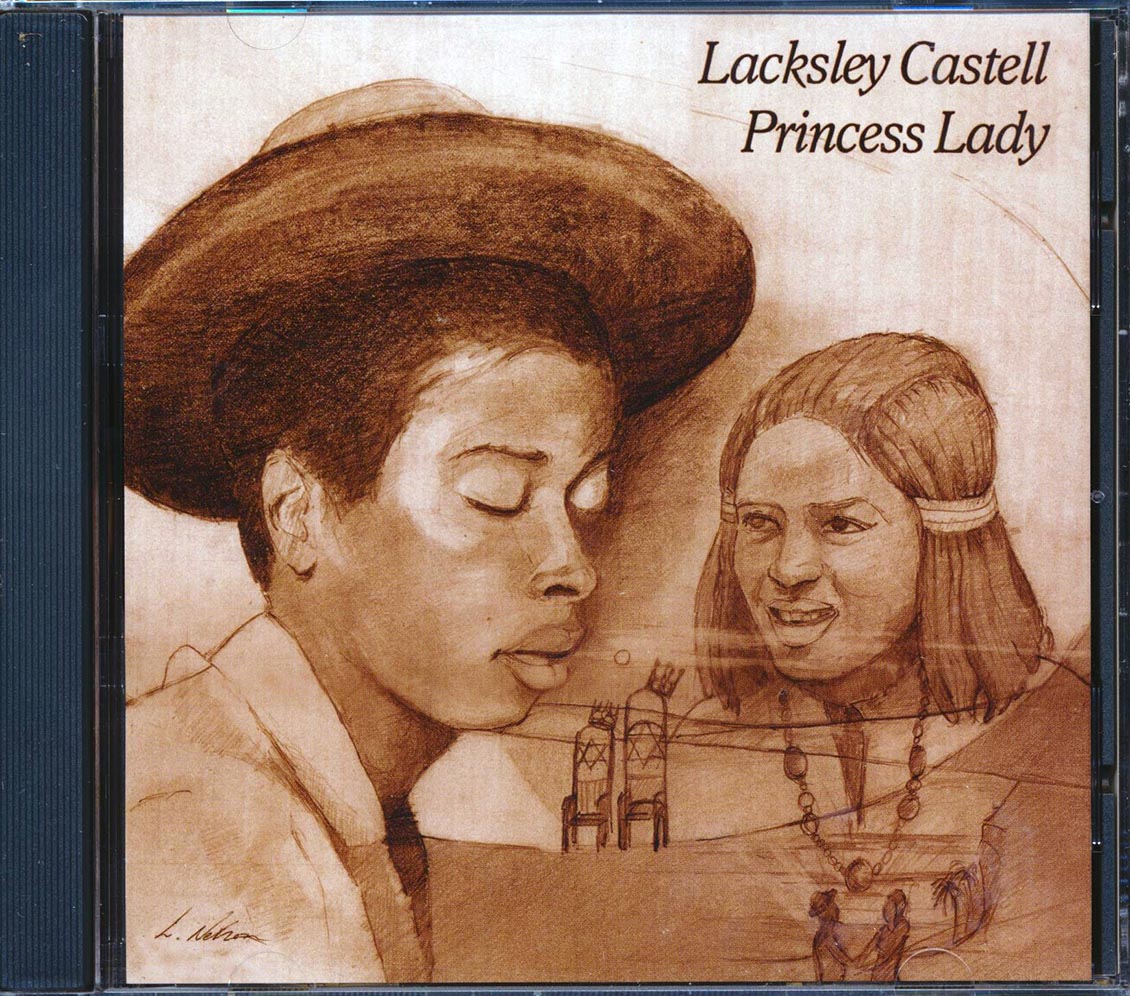 Lacksley Castell - Princess Lady [New] [New CD]