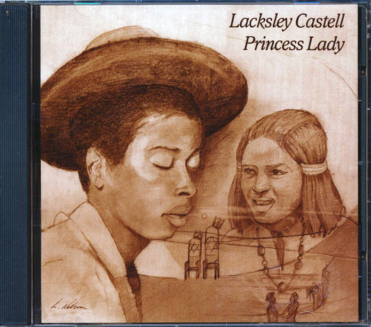 Lacksley Castell - Princess Lady [New] [New CD]