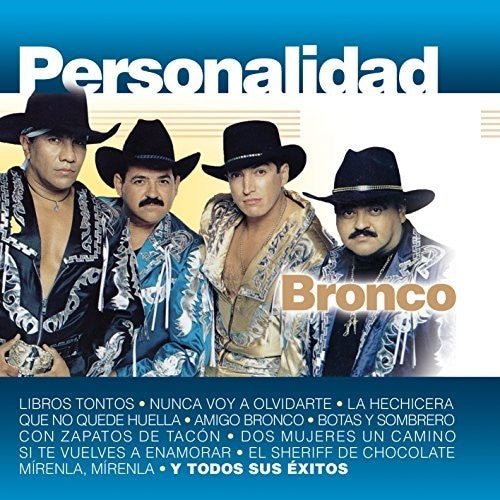 Bronco - Personalidad [CD]