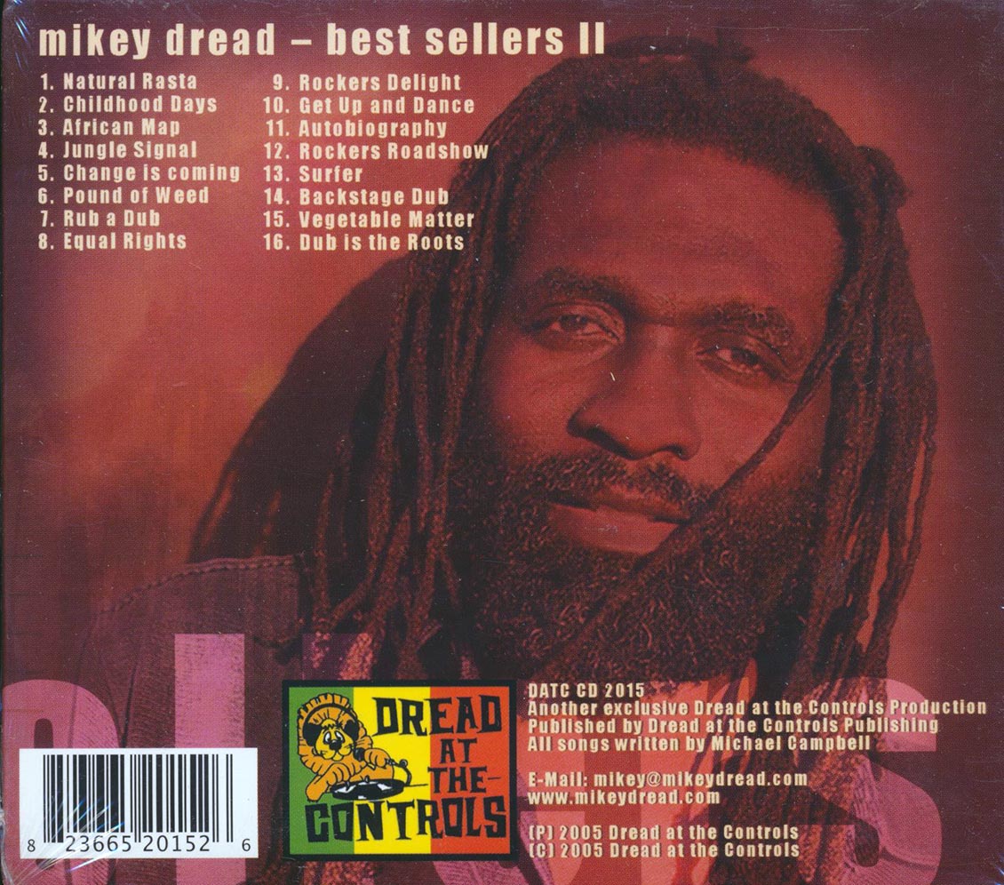 Mikey Dread - Best Sellers Part 2 [New CD]