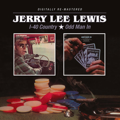 Jerry Lee Lewis - I-40 Country /Odd Man in Music CD
