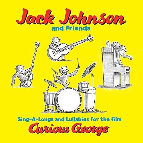 Jack Johnson - Sing-A-Longs And Lullabies For The Film Curious George [LP] [New Vinyl]