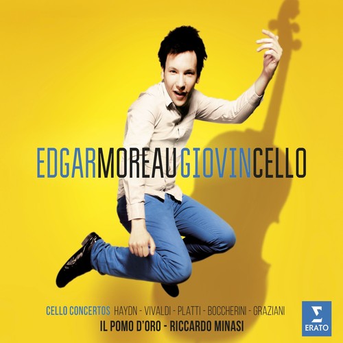 Edgar Moreau - Giovincello (Baroque Concerti) Music CD