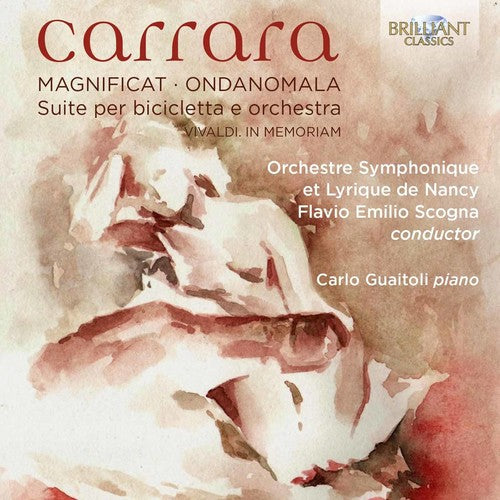 Orchestre Lyrique Et Symphonique De Nancy / Scogna - Carrara: Orchestral Works [CD]