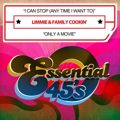 Limmie - I Can Stop (Any Time I Want To) / Only A Movie [Digital 45]