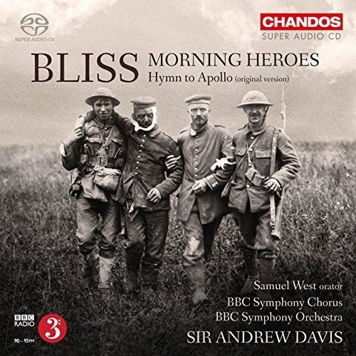 Bliss / Bbc Symphony Chorus / Bbc Symphony Orch - Morning Heroes - Hymn to Apollo Music CD